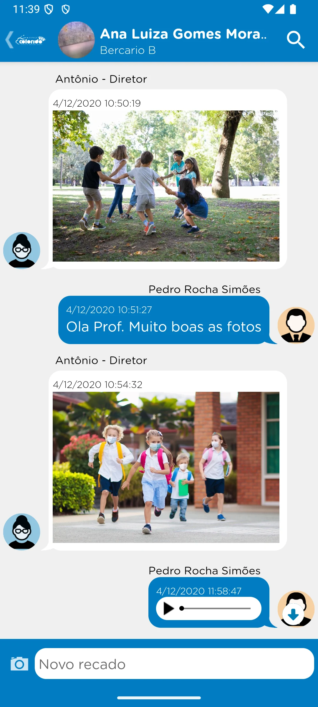 Escola Espaço Colorido screenshot